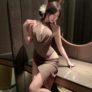 Sexy Dress Sleepwear DD1718 (F) Beachwear Beach Walk Thai Shop Warehouse