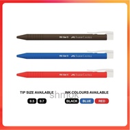 Faber Castell RX Gel Pen 0.38mm 0.5mm 0.7mm Gel Pen