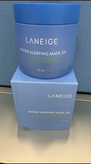 LANEIGE Water Sleeping Mask_EX 睡眠面膜_EX 70ml