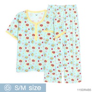 Josilins ชุดนอน ชุดอยู่บ้าน ผู้หญิง เสื้อแขนสั้น ขายาว ผ้ายืด SM 2025