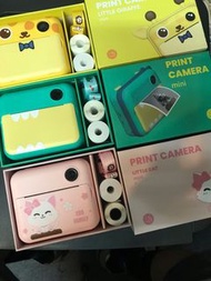 尖沙咀店取令你更放心！全新現貨！【即影即印】Print Camera Wifi版兒童拍立得 兒童即時打印相機 照片打印機 迷你兒童相機 熱敏打印 數碼照相機 玩具相機 照相機 數位相機 即可拍 立可拍 即影即有 kid camera