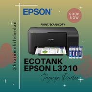 PRINTER EPSON ECOTANK L3210 PRINT SCAN COPY A4