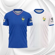France home away jersey 2025 world cup qualification 2026