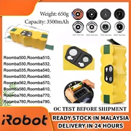 Suitable for iRobot Roomba 500 600 700 800 900 series iRobot Roomba 14.4V 3500mAh battery 14.4V 620 