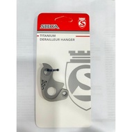 Silca 3Dp Ti Rd Hanger | DM SRAM | Factor # 203