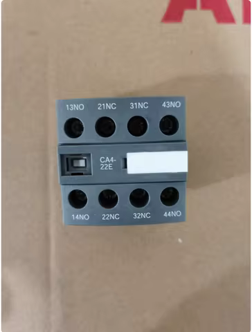 1pcs Original ABB Auxiliary Contacts CA4-10 CA4-01 CAL4-11 CA4-22M CA4-22E CA4-22N
