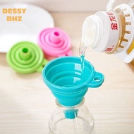Silicone Oil Funnel Flexible Foldable Silicone Water Funnel/ Silicone Folding Oil Funnel Water Funne