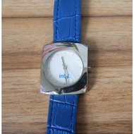 Vintage Intel Promo Watch 30mm Silver