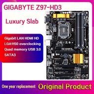 Gigabyte Z97-HD3 B85 Magic sound motherboard Z87 E3 1230 V3 overclocking gaming computer motherboard all-solid luxury large board