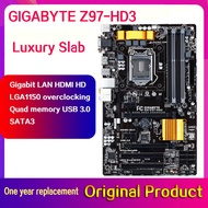 Gigabyte Z97-HD3 B85 Magic sound motherboard Z87 E3 1230 V3 overclocking gaming computer motherboard