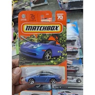 MATCHBOX PORSCHE 911 CARRERA CABRIOLET