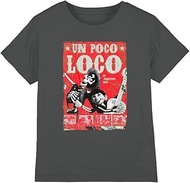 Boys Coco Hector and Miguel Un Poco Loco Poster Unisex Kids T-Shirt