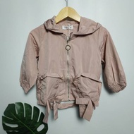 Newborn Baby Girl Rabbit Jacket 1 Year Old 2 Years Old 3 Years Old 4 Years Old