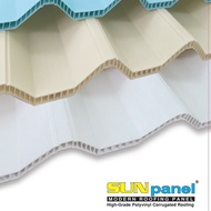 Khussuuss Hari Ini Kak!! Promo Atap Pvc Sunpanel 12Mm