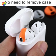 【HOMP】{yida} 1 Pair Anti Slip Earbud Silicone Cover Case Earphone Tips For Apple AirPods CRUITR