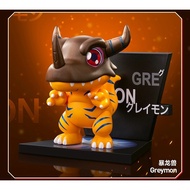 POPMART Digimon Adventure Fridge Magnet Series Figures Blind box Special Gift