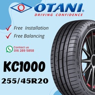 OTANI KC1000 255/45ZR20 105Y XL  2554520 255 45 20 255/45/20 255-45-20 255 - 45 - 20 NEW TYRE TAYAR 