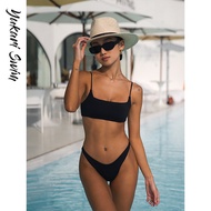 YUKARI SWIM | ชุดบิกินี่ T-String ขอบสูง