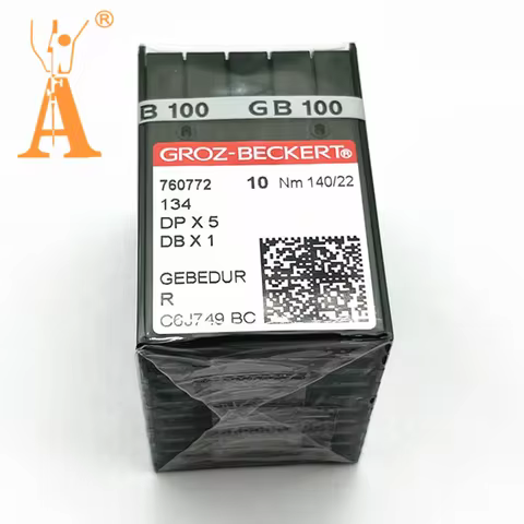 Industrial Apparel Sewing Machine Accessories 134 DP*5 GROZ-BECKERT Heat-insulating Needle Sewing Ne