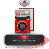 BEARING 6302-2RS JSM [RETAIL] - BALL BEARING LAHER BEARING 6302 2RS
