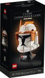 全新樂高LEGO Star Wars★星際大戰#75350柯迪頭盔Clone Commander Cody Helmet