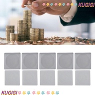 KUGIGI 20pcs/pack Medal Collection , Storage Box  Coin Capsule Holder, Adjustable Coin Capsule
