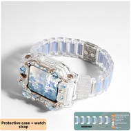 Dual-Color Sparkle Powder Phone Watch Band Compatible with Z11/Z10 Z9/Z8/Z7 Summer Z6Pro Replacement