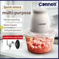Cornell Thickened-glass Chopper Blender 250W Two-speed 4-Blades|CMC-1821S