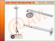 AVL MP007 ( V 3 ) Projector bracket Camera Bracket Mini Projector Mounting Kit - for Most Projecto