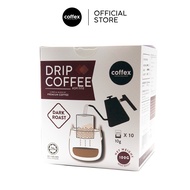 Coffex Coffee - Drip Coffee Dark Roast Arabica & Robusta (10g x 10s)