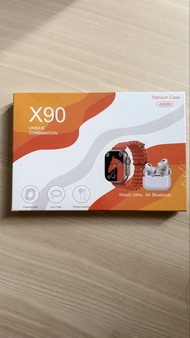 智能手錶加藍牙耳機套裝