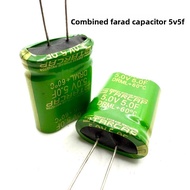 Ferra Capacitor 5V5F Combined Super Capacitor 5F5V