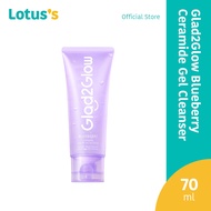 GLAD2GLOW Blueberry Ceramide Gel Cleanser 70ml