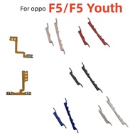 OPPO F5 A73 Power On Off Button Volume Switch Control Side Keys Mobile Phone Parts