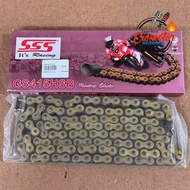 (100% ORIGINAL SSS) CHAIN 415 122L 132L RANTAI 415 122L 132L GOLD