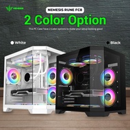 NYK NEMESIS CASING Rune FC8 Bonus 3 Fan RGB PC Casing