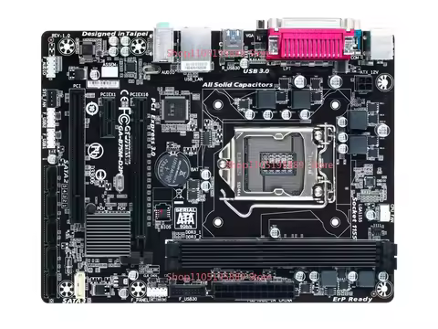 For Gigabyte GA-B75M-D2P B75 Main Board 1155 Pins LPT COM PCI