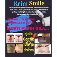 krim putih / krim parut / krim gebu / krim celah kangkang / krim jerawat belakang / jerawat punggung
