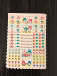 Sanrio Little Twin Stars Stickers 貼紙