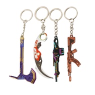 Valorantd Reaver Karambit Claw Key chain Game Collection Mini Weapon Keychain Battle-axe keyring Bac