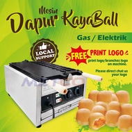 Dapur Kaya Ball Kaya Ball Machine Waffle Mesin Kayaball Malaysia