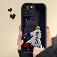 R15 Anime Naruto Silicone Casing for iphone 16 XS 17 X XR 15 Pro Max