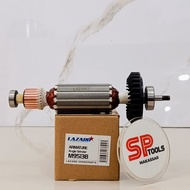 MESIN ARMATURE ARMATURE/ DYNAMO COIL FOR MAKITA M9513B ANGLE GRINDER MACHINE 9513B/ 9513 LZR/