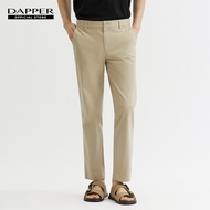 DAPPER กางเกงชิโน่ Everyday Stretch Chino Pants สีครีม