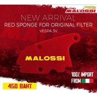 MALOSSI Air Filter For VESPA 3V NO:1416576