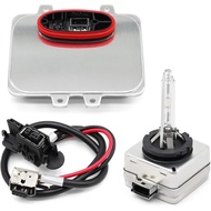 Xenon Headlight Ballast Control Unit Module w/Bulb Igniter 5DV 009 000-00 Compatible with Escalade 2