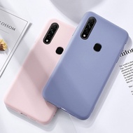 OPPO A31 2020 Ultra Thin Soft Liquid Silicone Slim Case Matte Protective Cover OPPO A31 A 31 OPPOA31