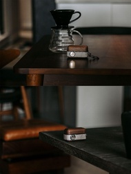 เคสหูฟังไม้สร้างสรรค์สำหรับ Sony WF-1000XM5 Panasonic AZ80 Linkbuds S Vintage เคสหูฟังแบบหนังแข็งสำห