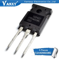 5PCS FGH40N60SMD TO247 40N60SMD TO-3P 40N60 GH40N60 TO-247 IC board