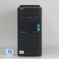 คอมพิวเตอร์มือสอง Acer Veriton M2630G / CPU Intel Pentium G3220 3.0 GHz / RAM DDR3 4 GB / HDD SATA 500 GB / DVD-RW / License Win 7 Pro